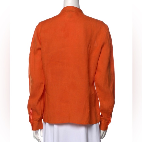 Celine button down top Sz 12 - Picture 3 of 3